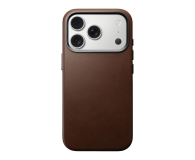 Nomad Traditional Leather Case do iPhone 17 Pro MagSafe brown - 1362240 - zdjęcie 2